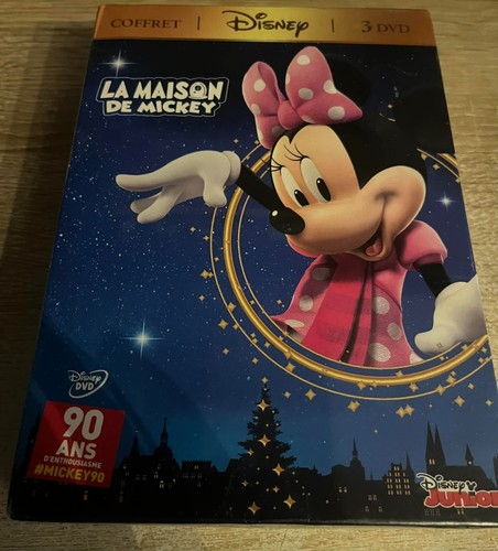 Dvd maison mickey neuf - de,