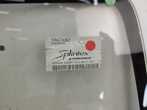 Pare brise nissan sunny - nissan,