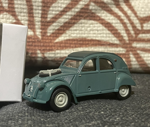 Miniature norev citroen 2cv - miniature,