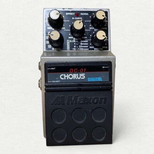 Maxon digital chorus - maxon,