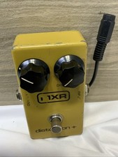 MXR Distortion Plus Effects Pedal Original Vintage Modded for AC power