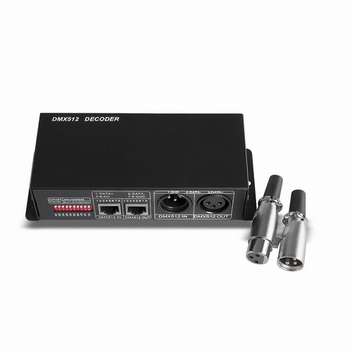 Contrôleur led dmx512 4x4a - contrôleur,