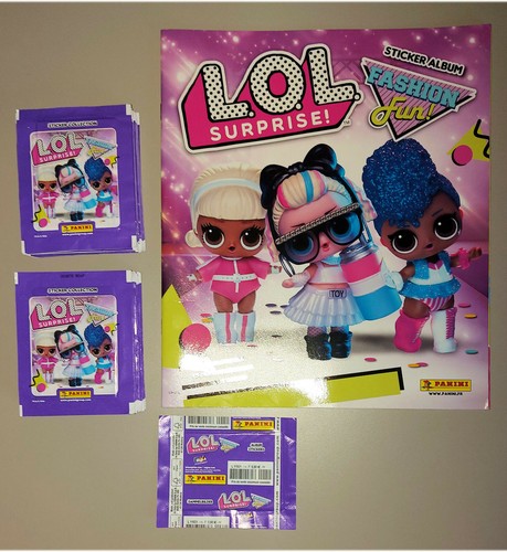 Panini lol surprise fashion - lol,
