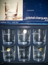 Cristal D'Arques coffret de 6