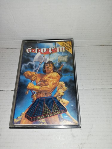 Jeu cassette storm o - cassette, s.t.o.r.m