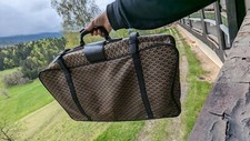 Goyard, grande valise souple