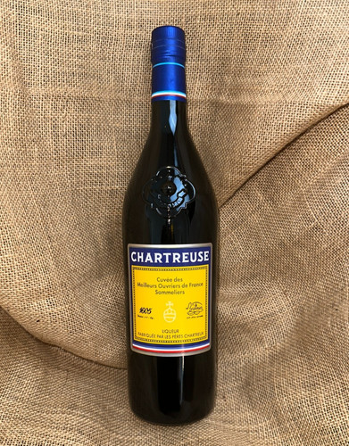 Chartreuse jaune cuvée des - chartreuse,