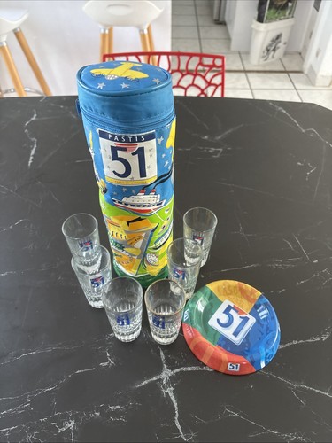 Pastis verres publicitaires - pastis,