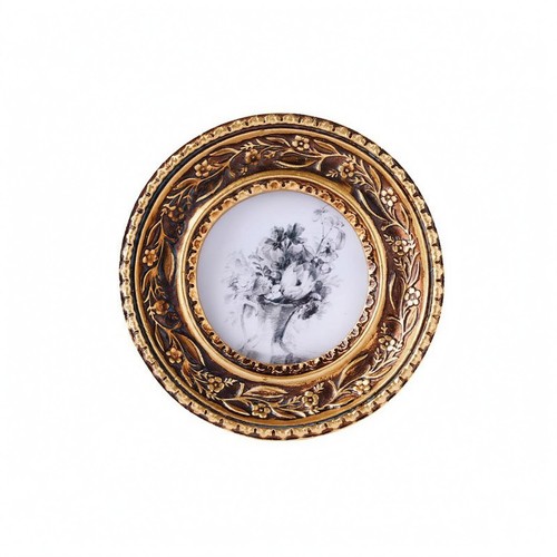 Mini cadre photo rond - mini,
