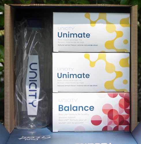 Unicity feel great system - unicity, system: