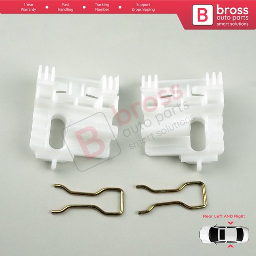 Clips lève vitre arrière - clips,