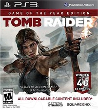 Tomb Raider Game Of The Year