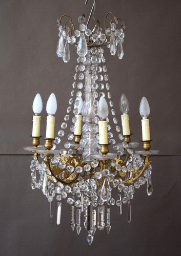 Grand lustre lumières en - grand,