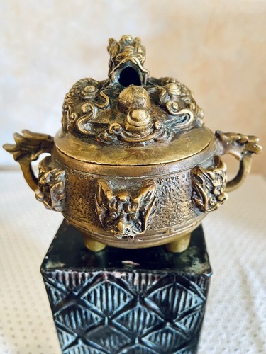 Brule parfum tripode - tripode, chine