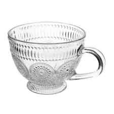 Verre à thé Altom Design Daisy 430 ml - tasse en verre élégante