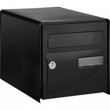 Boîte aux lettres - simple face - Noir - Probat DECAYEUX