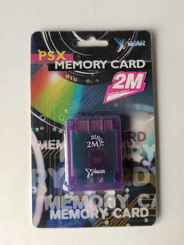Carte mémoire psx ps1 - psx,