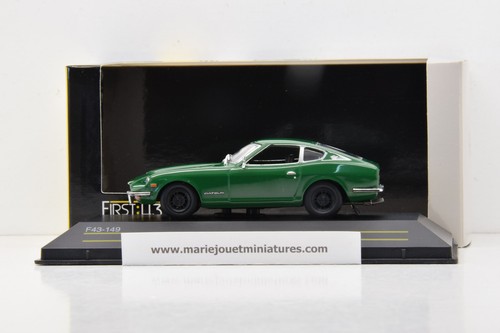 Datsun 240z s30 1971 - 1971, green