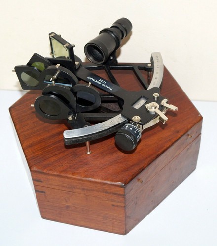 Rare instrument sextant - à,