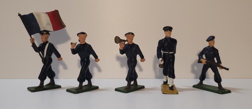 Lot figurines starlux - 5,