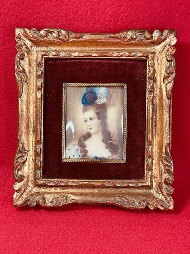 Portrait miniature - portrait,