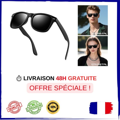 Lunettes soleil polarisées - de,
