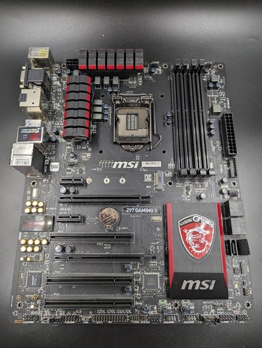 Carte mère msi z97 gaming - z97, 3