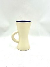 Vintage Saint Clement Ceramic Vase Pitcher Model 7820 circa 1950 Chambost
