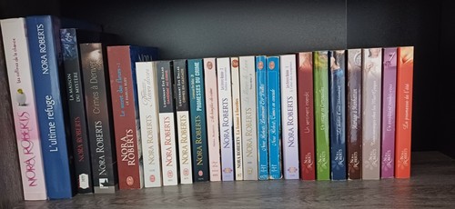 Lot livres nora roberts - de,