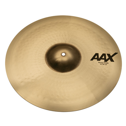Sabian aax heavy crash - aax,