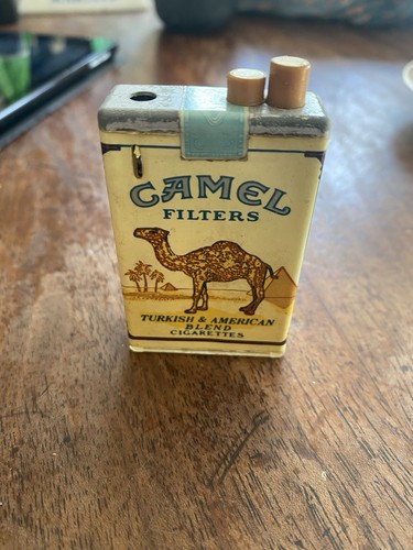 Briquet camel acier steel - camel, acier/