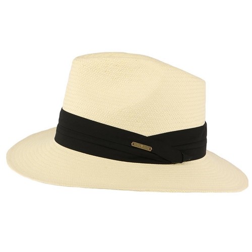 Chapeau paille beige - chapeau,
