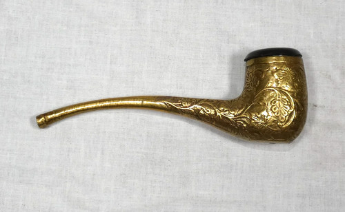 Pipe ancienne métal - en,