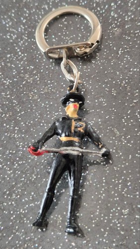 Figurine porte clés jim - figurine, zorro