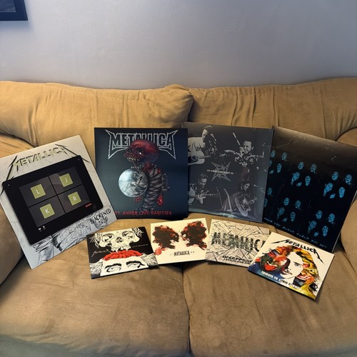 Metallica vinyl club - vinyl,
