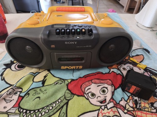 Lecteur cassette radio boom - cd,