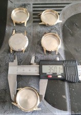 Horlogerie Lot De 5 Boîtier