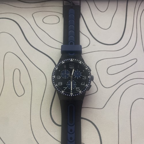 Montre homme swatch kaicco - montre,