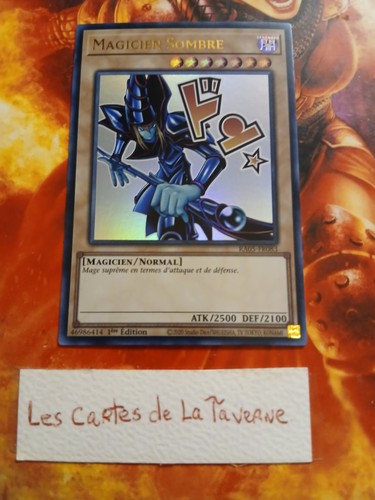 Carte magicien - gi-oh!,