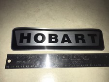 NEW HOBART FOOD EQUIPMENT LOGO DECAL 00-118367 9 1/4" long