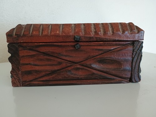 Malle coffre miniature jouet - coffre,