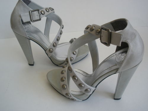 Bcbg ankle strap hi - $,