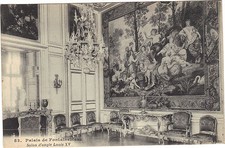 Palais de FONTAINEBLEAU - Louis XV Corner Salon (4321)