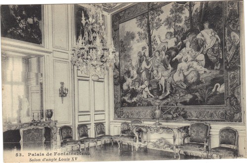 Palais fontainebleau - palais,