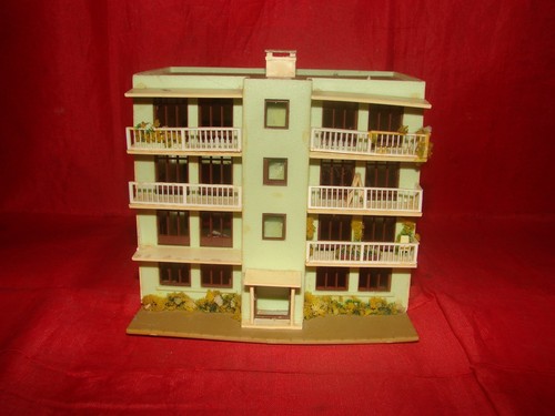 Jouef maquette immeuble - jouef, ho