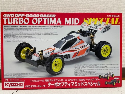Kyosho turbo optima mid - kyosho,
