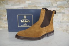 Tricker's Eu 45 Royaume-Uni 11 Bottes Bottines Stephen Marraca Neuf Autrefois