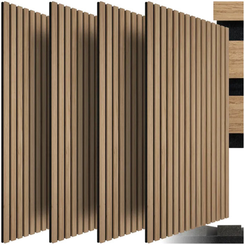Panneaux acoustiques tectake - panneaux,