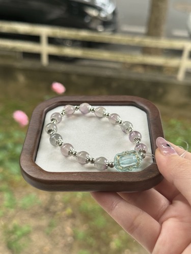 Bracelet fluorite multicolore - fluorite,
