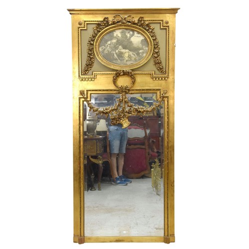 Trumeau style louis xvi en - trumeau,